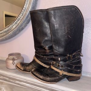 Freebird by Steven // Drove Premium Leather Boots